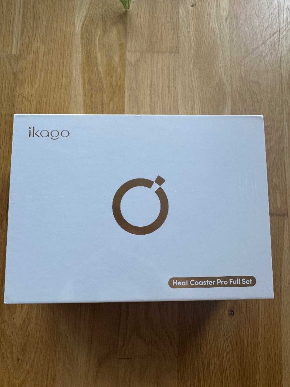 Ikago mug warmer set, NWT